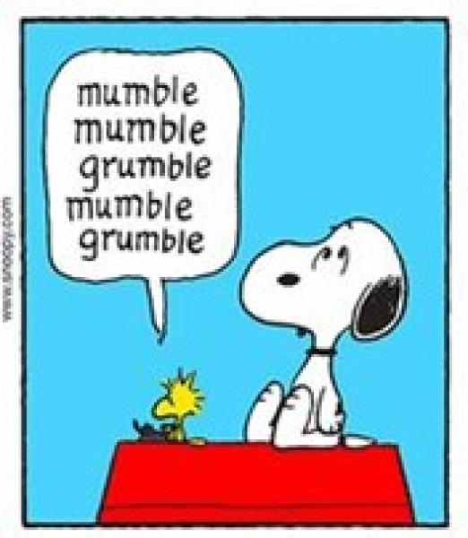 Mumble Mumble - 4 chiacchiere sul Fumetto