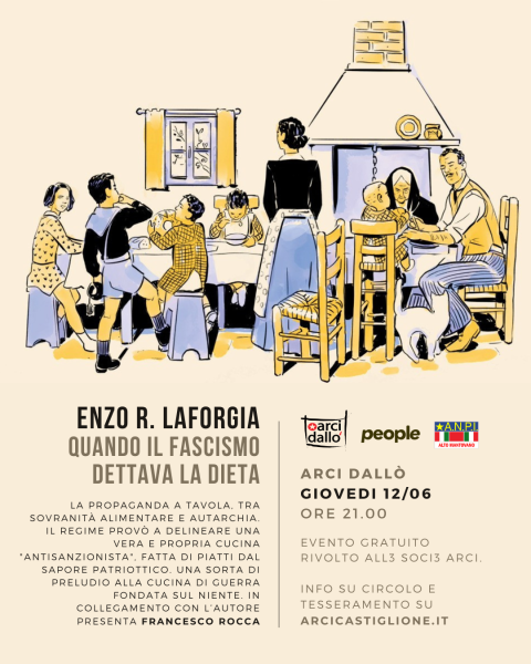 Presentazione del libro "Quando il fascismo dettava la dieta"