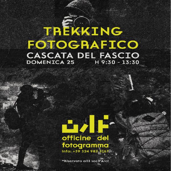🌿💦 Trekking Fotografico Cascate del Fascio Domenica 25