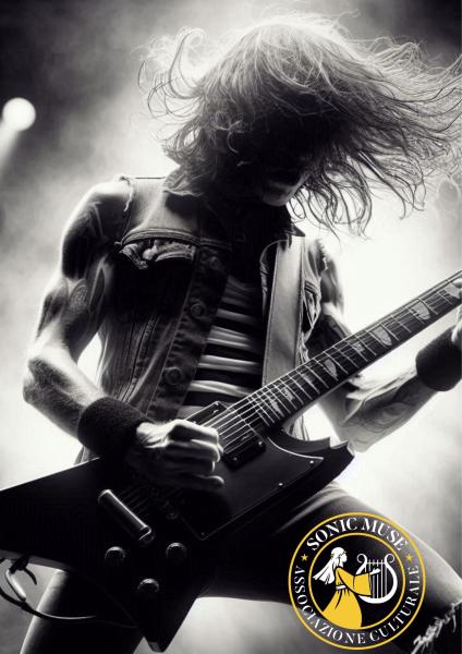 Heavy Metal night & Open Mic