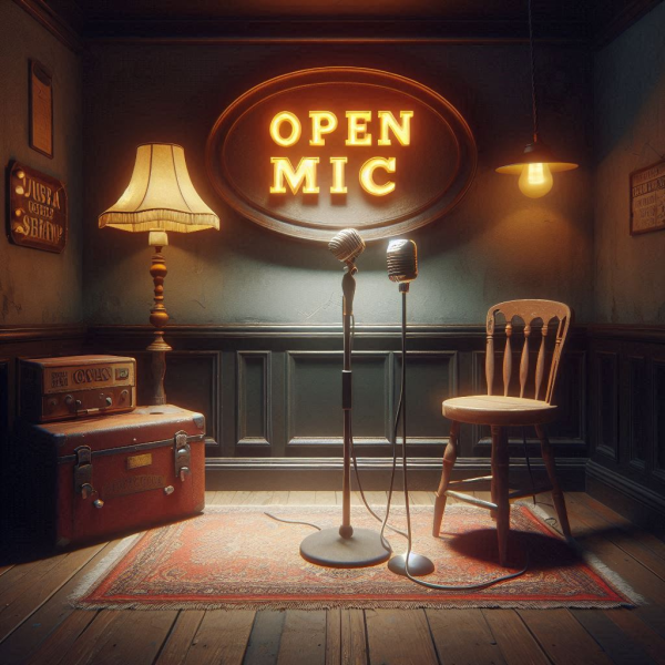 Open Microphone Poetico-Musicale