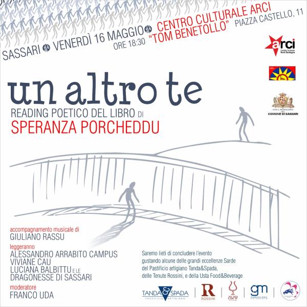 Reading poetico dal libro "Un altro te"