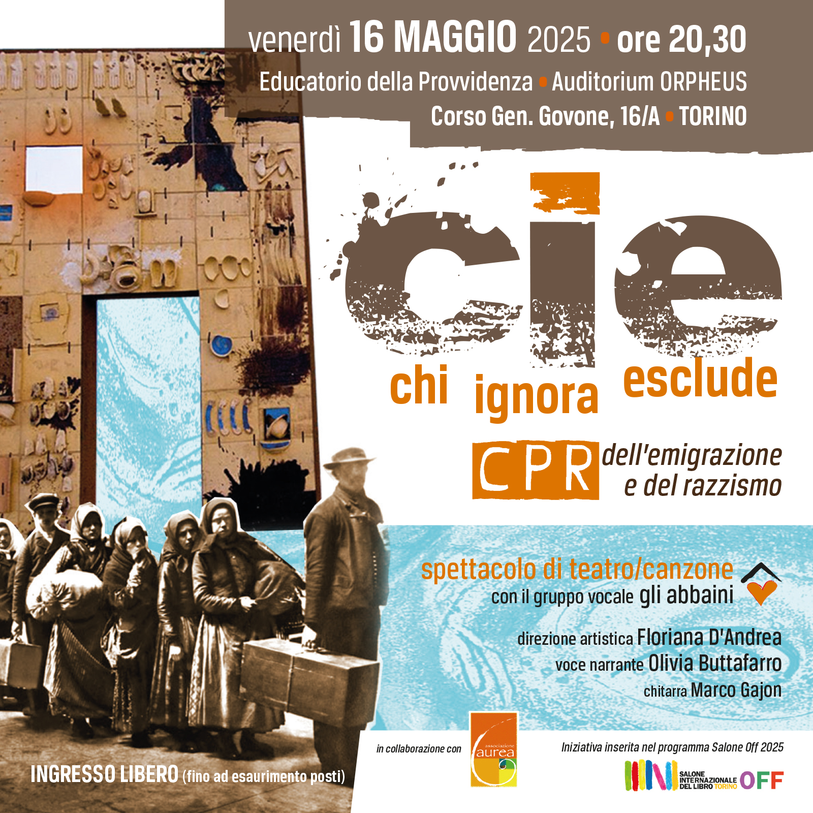 CIE: chi ignora esclude. CPR dell'emigrazione e del razzismo