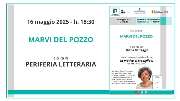 Aperipo-Etica con Marvi Del Pozzo (Salone OFF 2025)