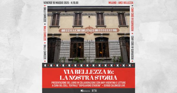 VIA BELLEZZA 16: LA NOSTRA STORIA