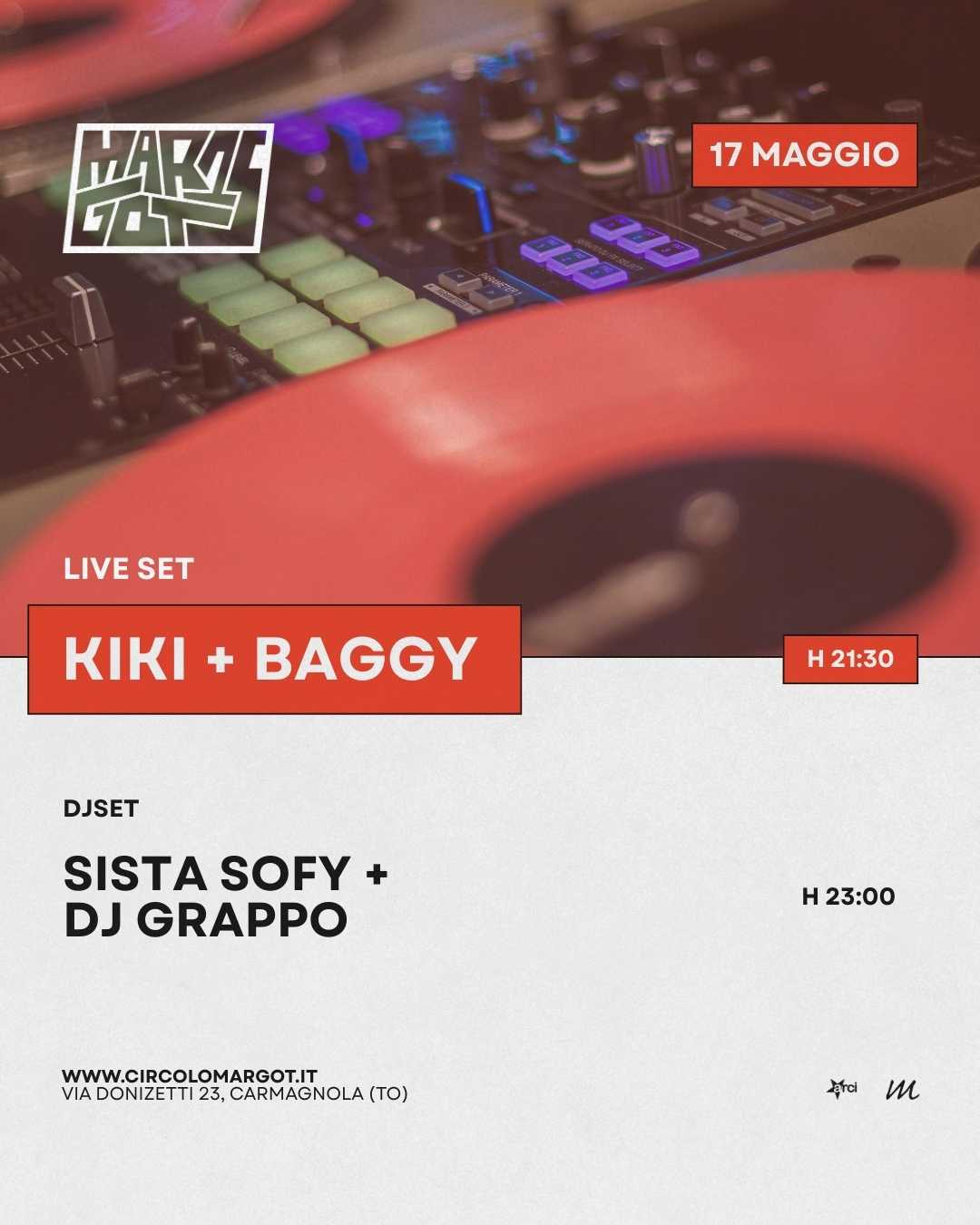KIKI + BAGGY