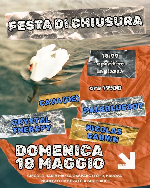 FESTA DI CHIUSURA @circolonadir