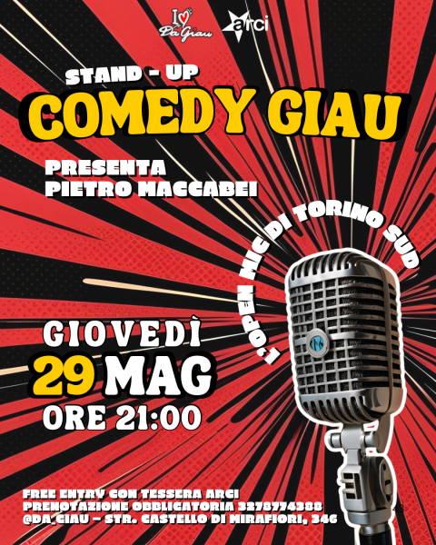 Serata Stand-up Comedy — Comedy Giau