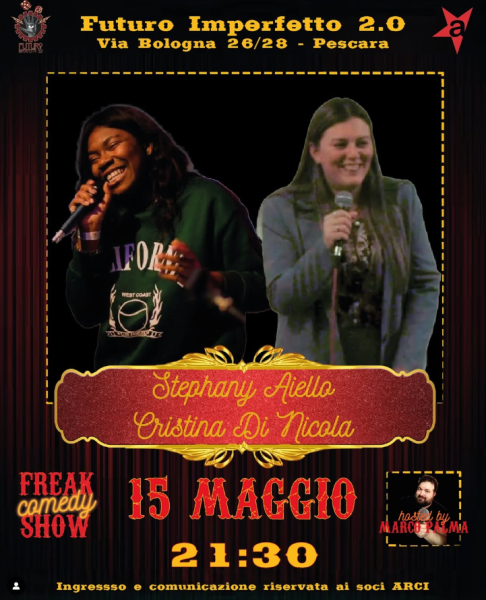 Freak Comedy Show Stephany Aiello e Cristina di Nicola