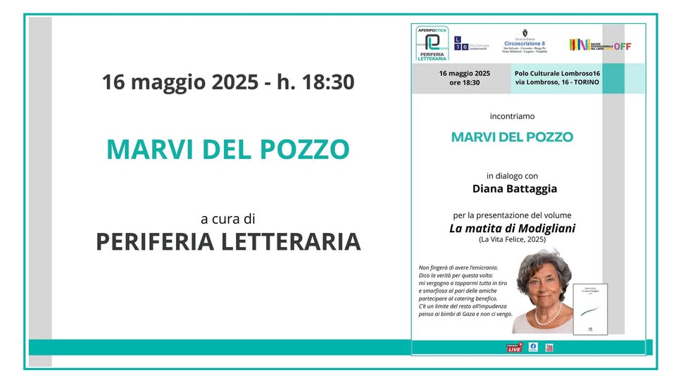 Aperipo-Etica con Marvi Del Pozzo (Salone OFF 2025)
