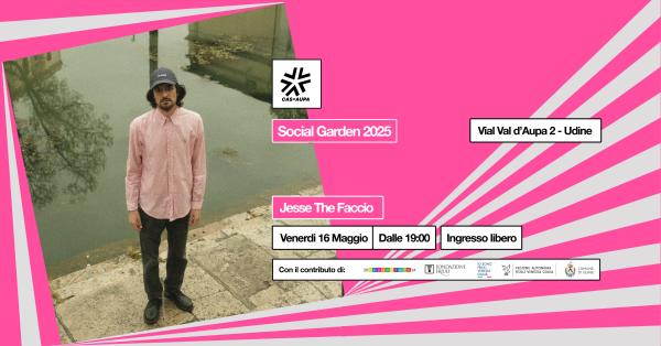 JESSE THE FACCIO | Social Garden 25