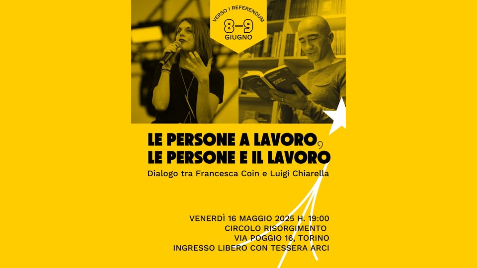 LE PERSONE A LAVORO, LE PERSONE E IL LAVORO