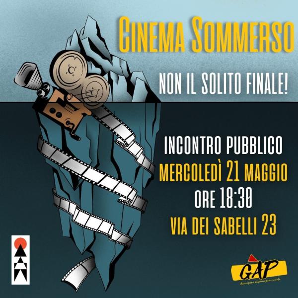 🎥 INCONTRO PUBBLICO DI CINEMA SOMMERSO