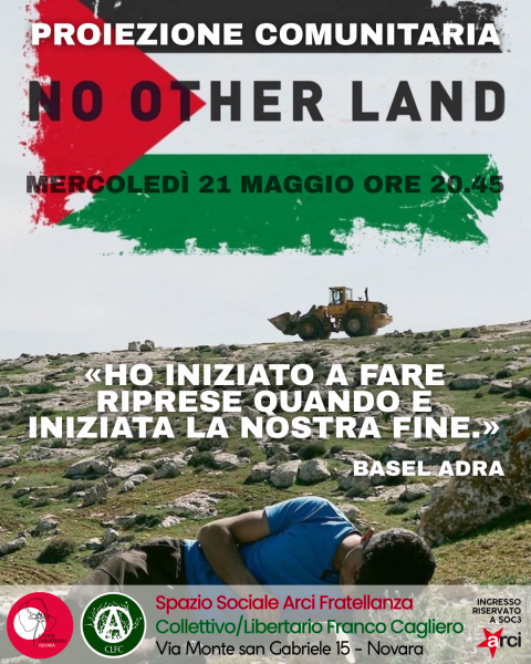 No Other Land (#cinefratellanza)
