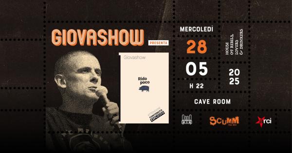Giovashow presenta Rido Poco