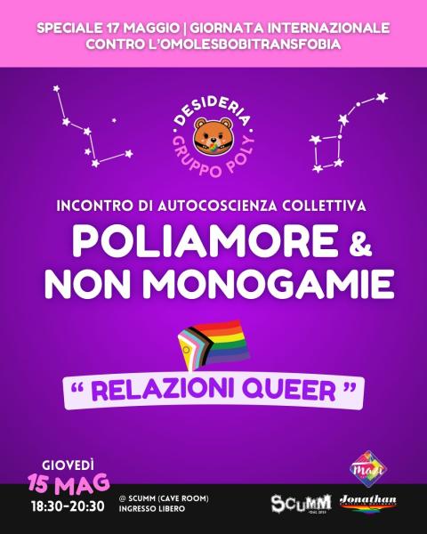 Gruppo Poliamore e Non-Monogamie