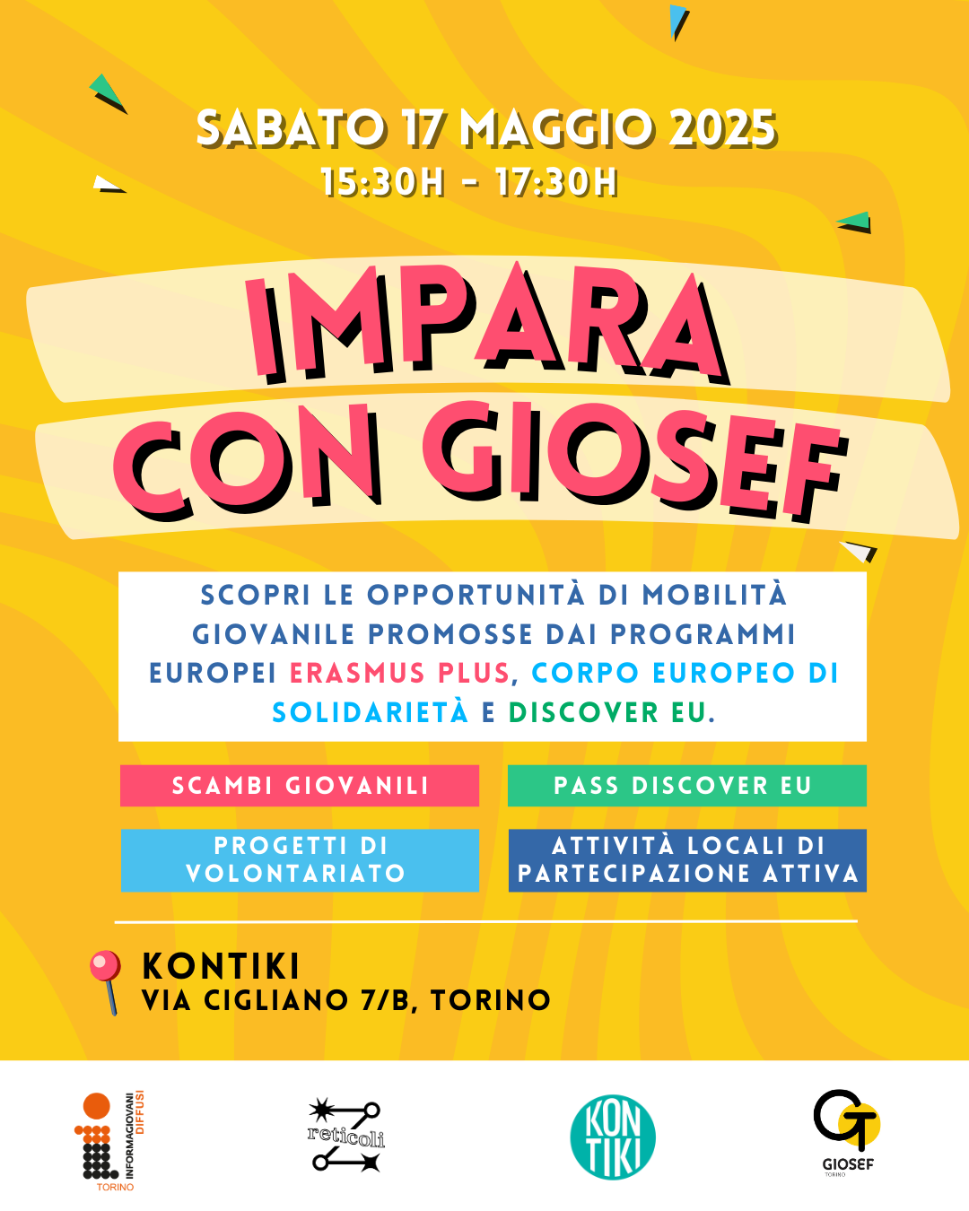 Impara con GIOSEF