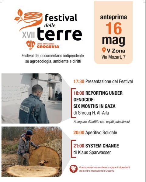 Anteprima Festival delle Terre
