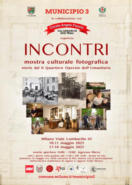 INCONTRI - Mostra culturale fotografica
