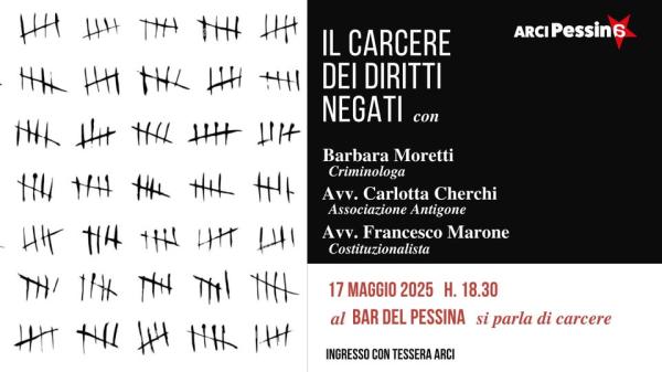 Il carcere dei diritti negati