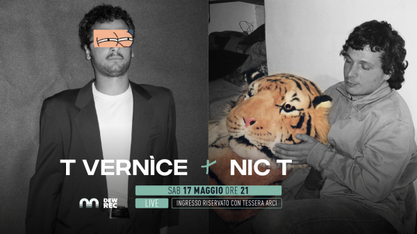 t vernìce + Nic T @Magazzino sul Po
