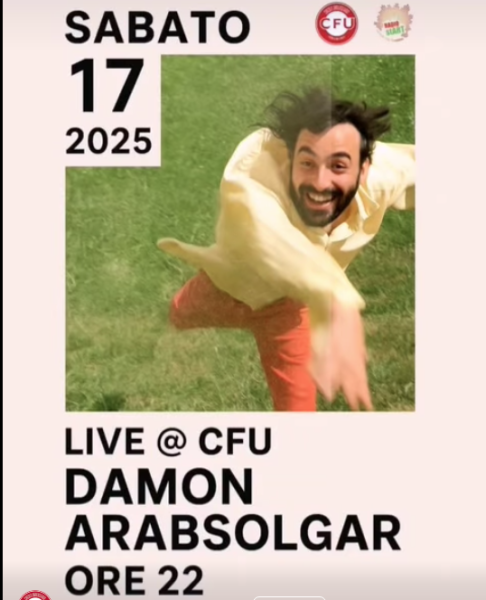 DAMON ARABSOLGAR live!