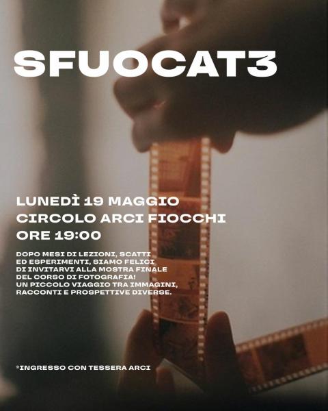 SFUOCATꞫ - Mostra di fotografia