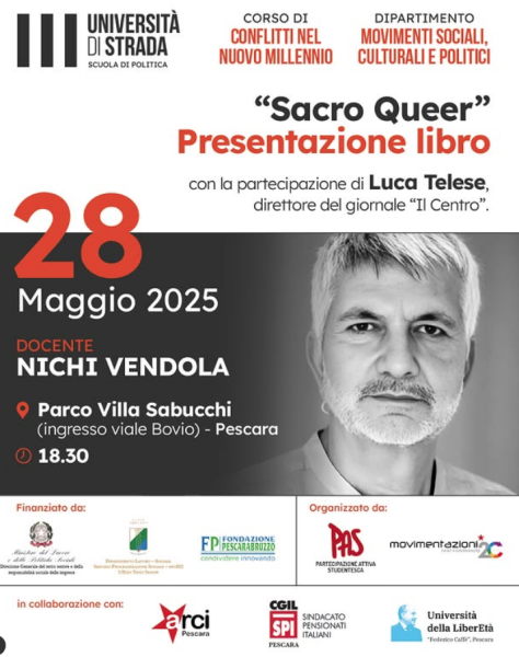 Sacro Queer, Nichi Vendola