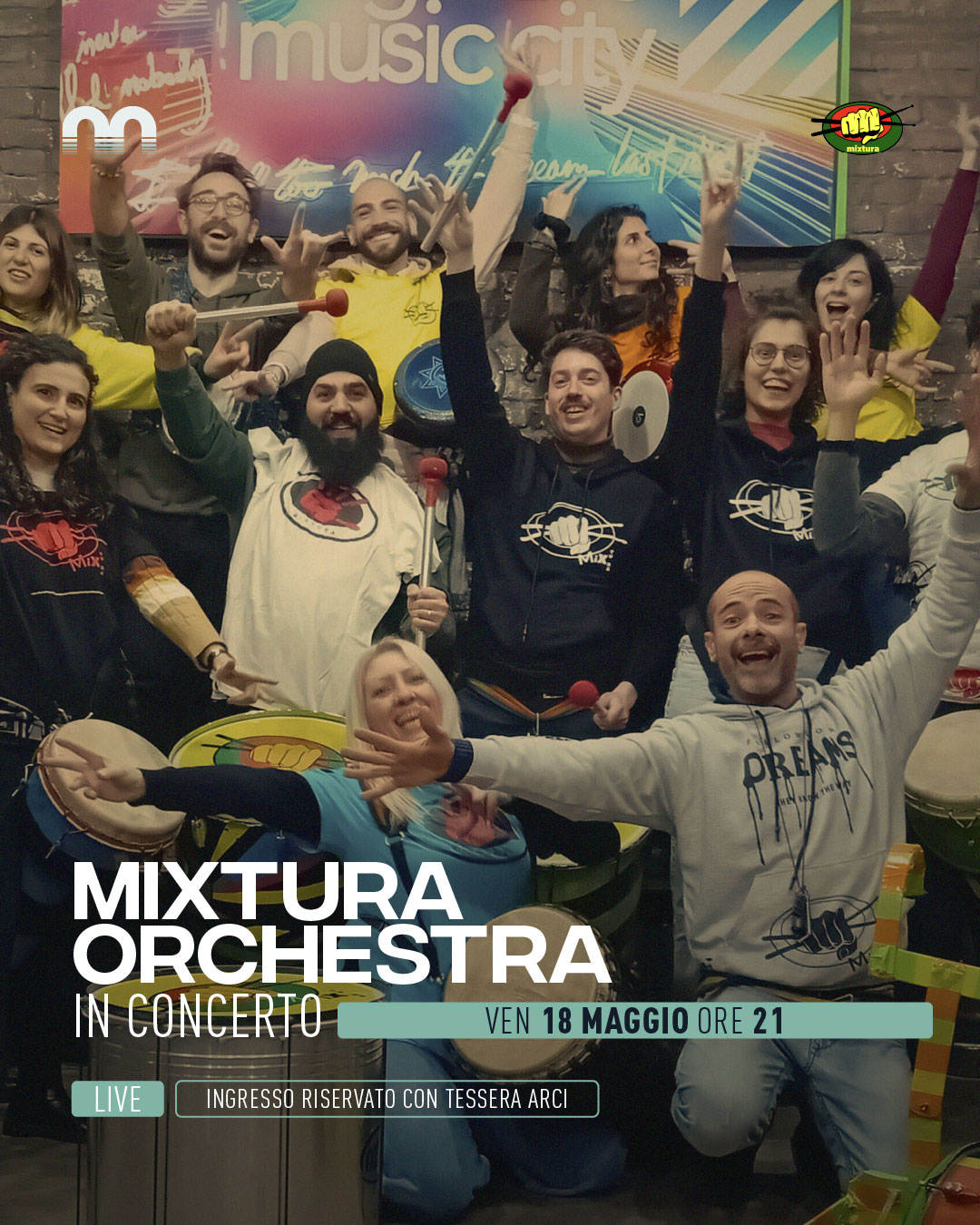 Mixtura Orchestra live perform