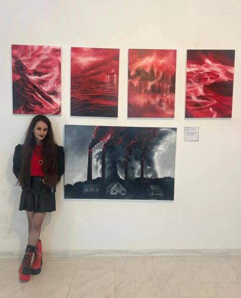 Mostra Pittorica di Serena Signorile