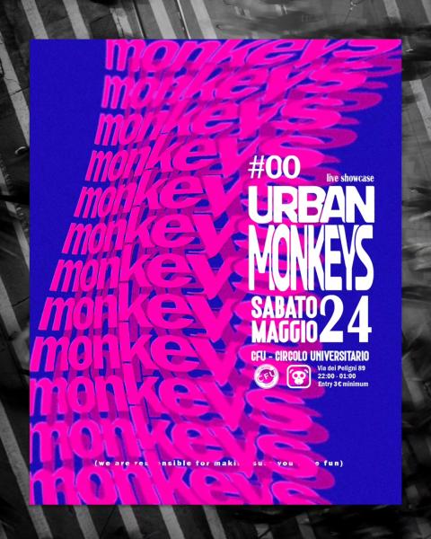 Live musicale by Urban Monkeys!!!