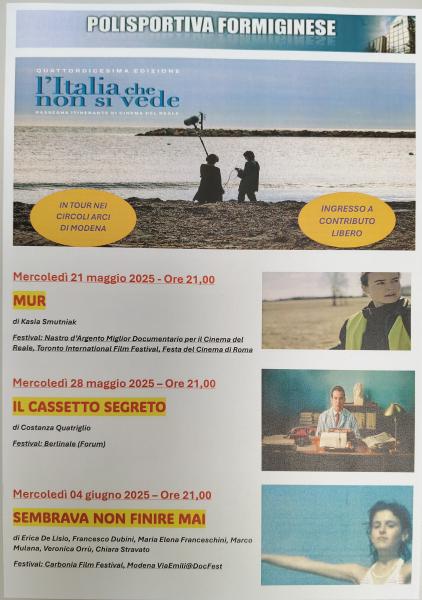 Il cassetto segreto - Rassegna "L'Italia che non si vede"