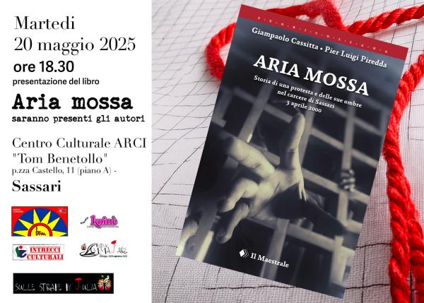 Presentazione ARIA MOSSA di G. Cassitta e P. Piredda