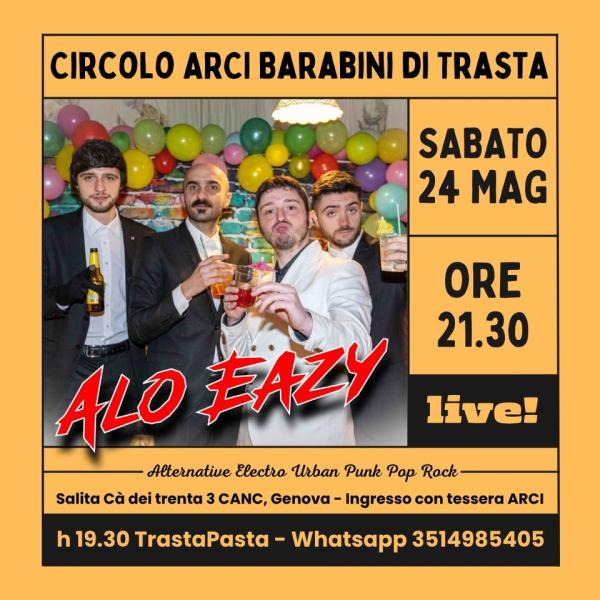 Alo Eazy Live Barabini