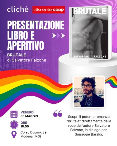 Presentazione libro "Brutale" con Salvatore Falzone