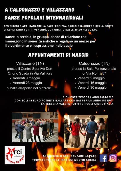 Incontri di danze popolari internazionali e Balfolk