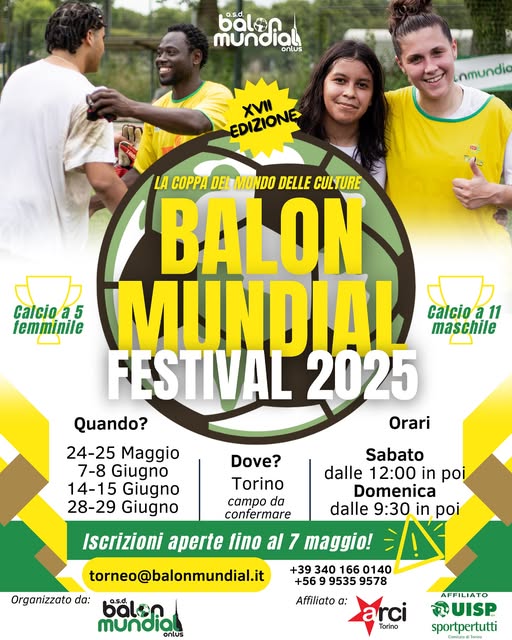 Balon Mundial Festival 2025