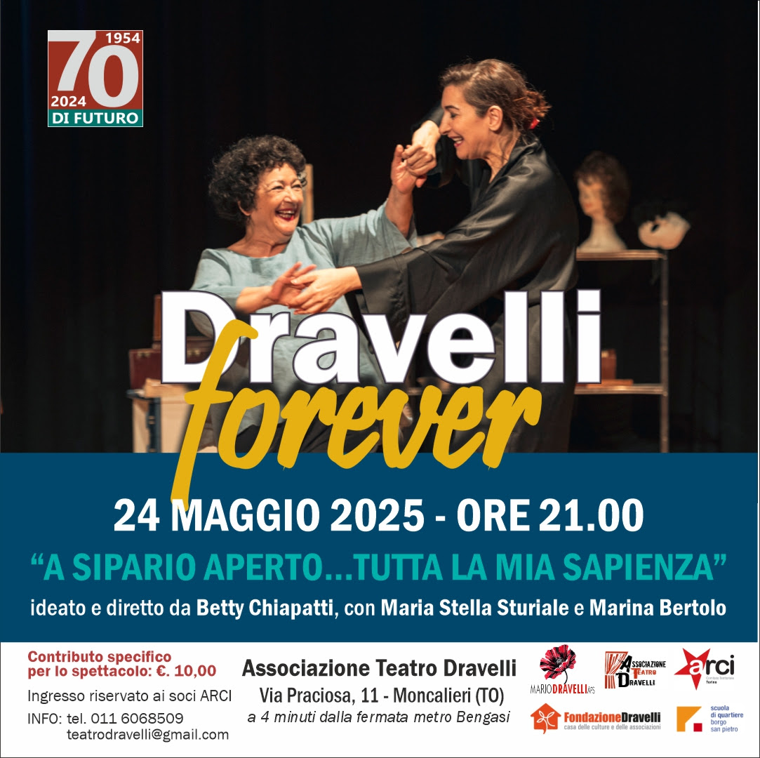 A SIPARIO APERTO...TUTTA LA MIA SAPIENZA