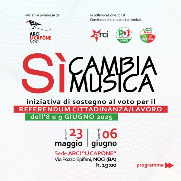 SÌ CAMBIA MUSICA