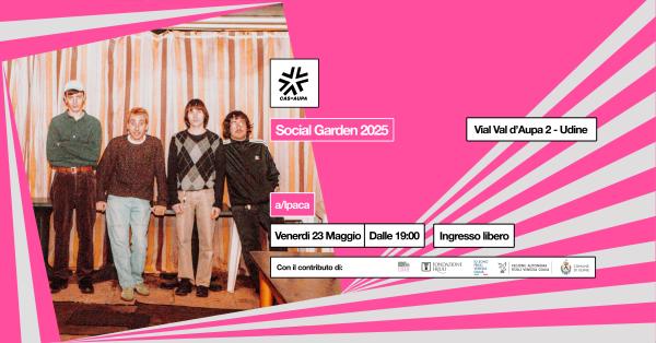 A/LPACA | Social Garden 25