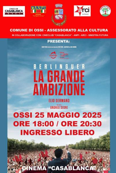 Film LA GRANDE AMBIZIONE