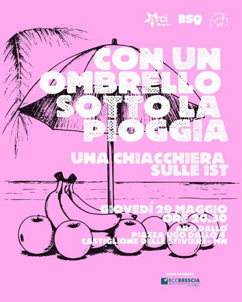 Con un ombrello sotto la pioggia - “Una chiacchiera sulle IST”