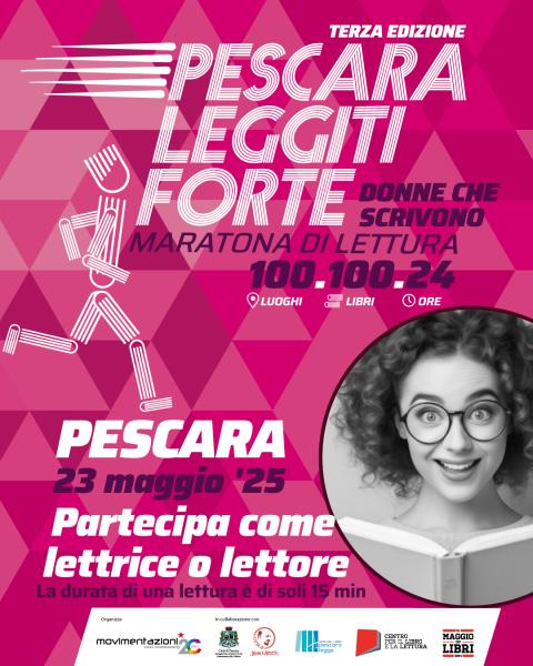 A.A.A. CERCHIAMO LETTORI, LETTRICI E LUOGHI PER LA MARATONA DI LETTURA
