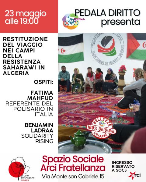 Viaggio nei campi della resistenza Saharawi
