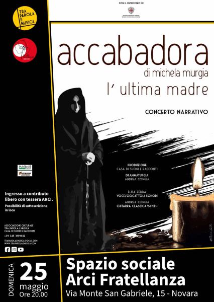 ACCABADORA di Michela Murgia