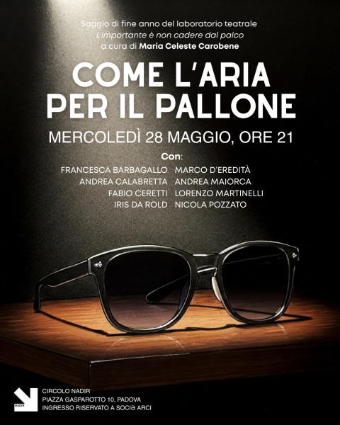 COME L’ARIA PER IL PALLONE