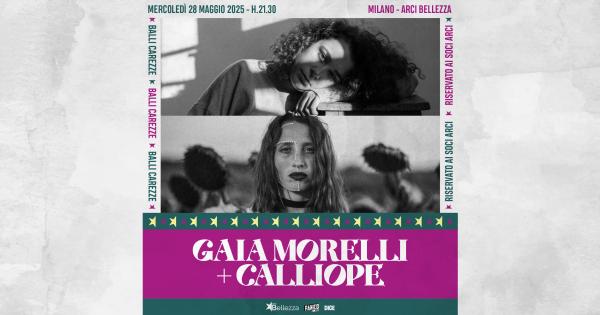 GAIA MORELLI + CALLIOPE