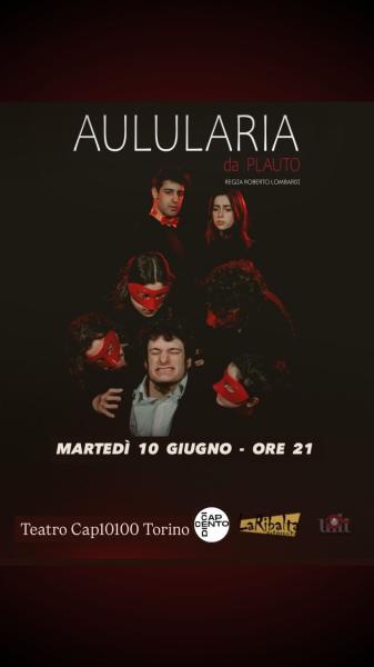 Aulularia: spettacolo teatrale