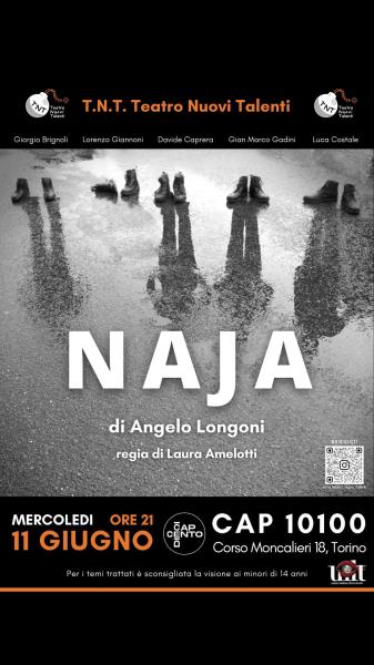 NAJA: spettacolo teatrale