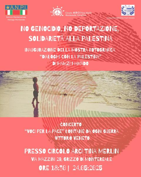 NO GENOCID|O, NO DEPORTAZIONE – SOLIDARIETÀ ALLA PALEST|NA